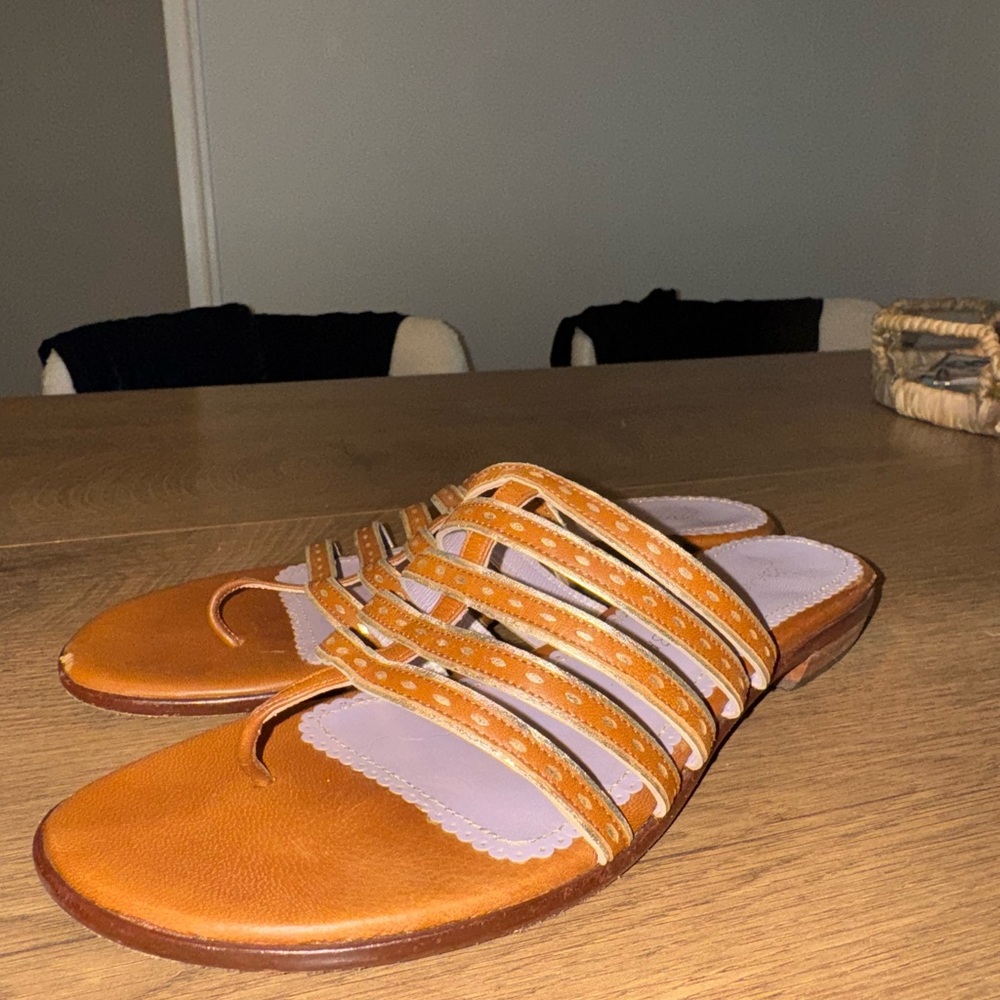 Elegant Brown Women's Sandals